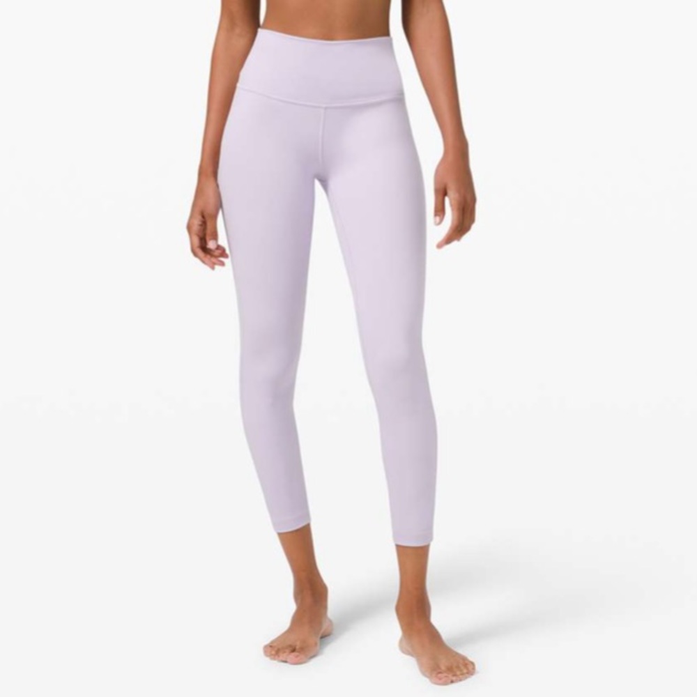 Lulu WunderUnder HighRise 25" Lavender Dew Size 2